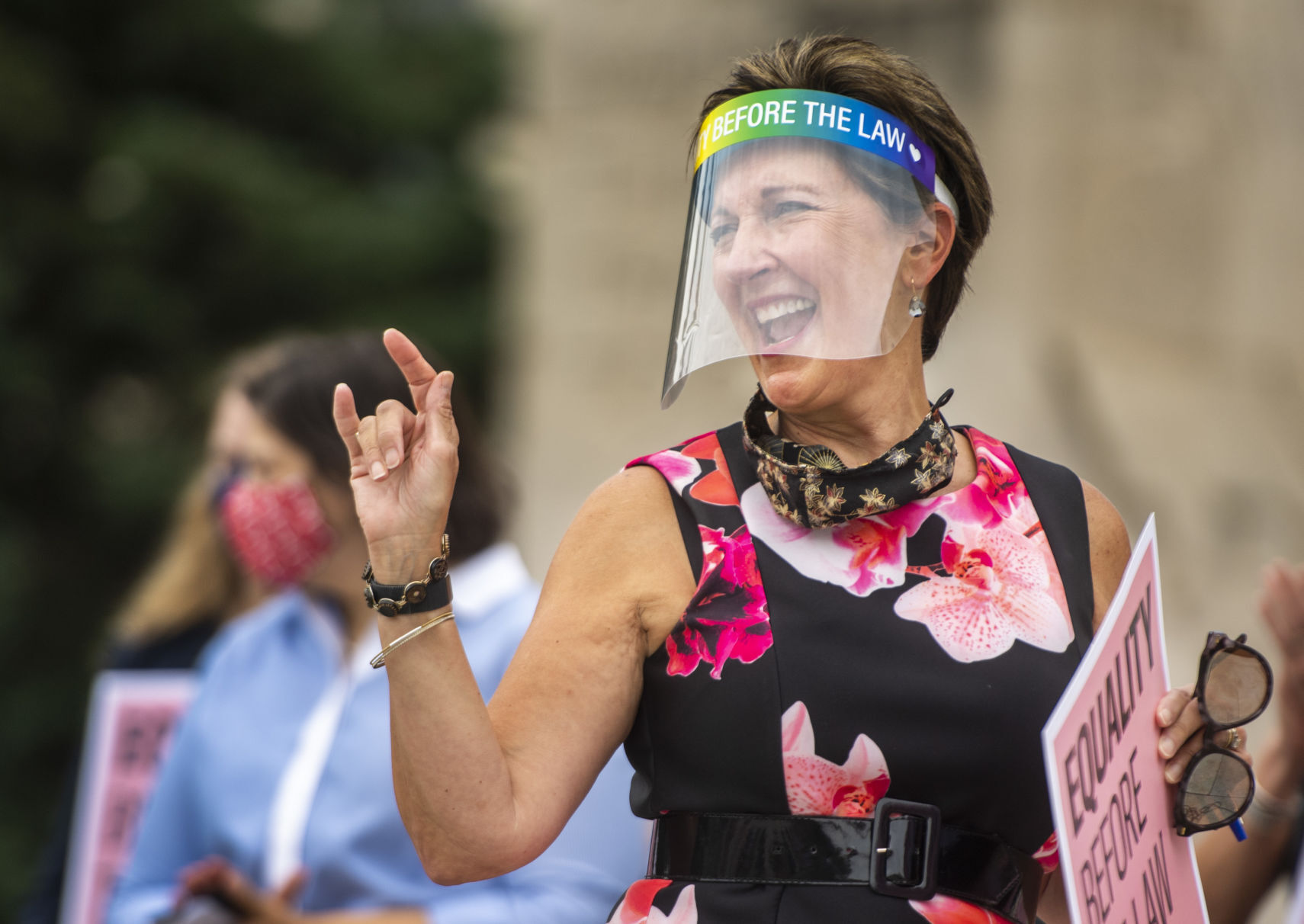 LGBTQ+ Rally, 8.12